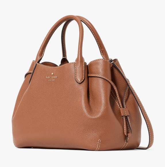kate spade Handbags - Kate Spade ♠️ Large Dumpling Satchel Crossbody Bag - Warm Gingerbread - NWOT